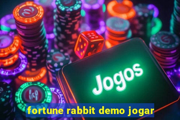 fortune rabbit demo jogar