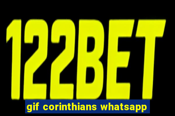 gif corinthians whatsapp