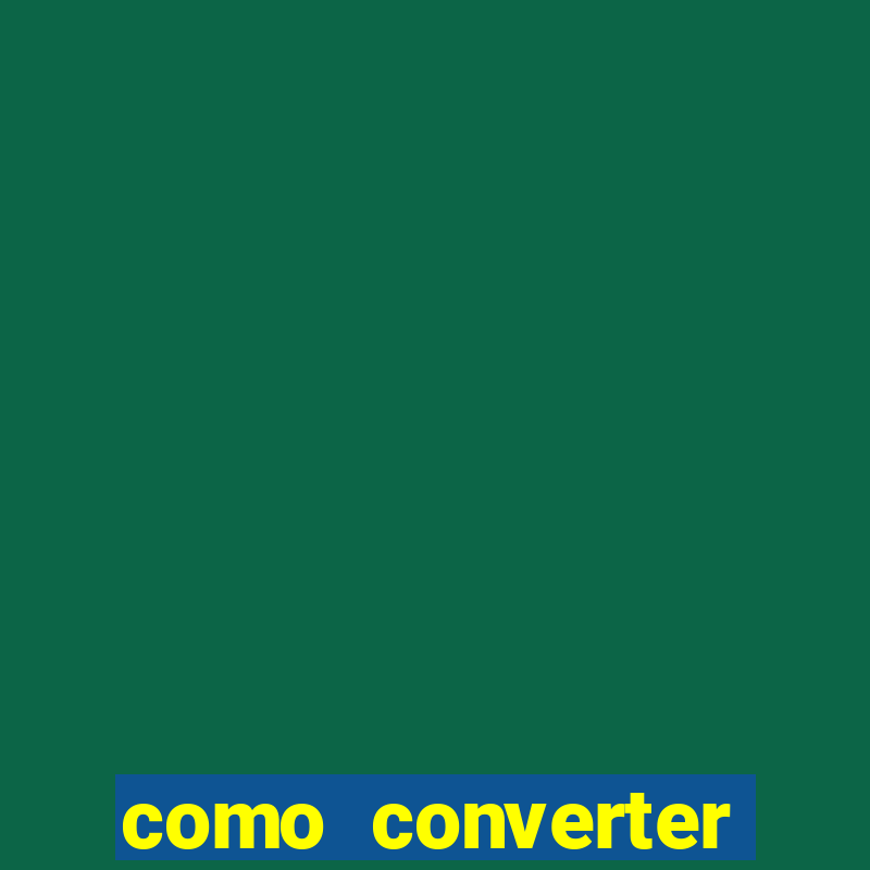 como converter cruzeiro em real