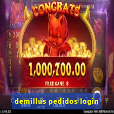 demillus pedidos login