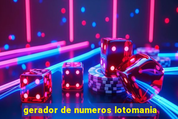 gerador de numeros lotomania