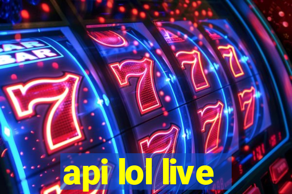 api lol live