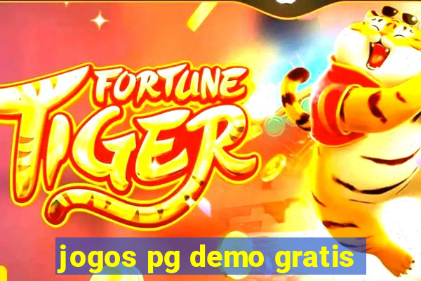 jogos pg demo gratis