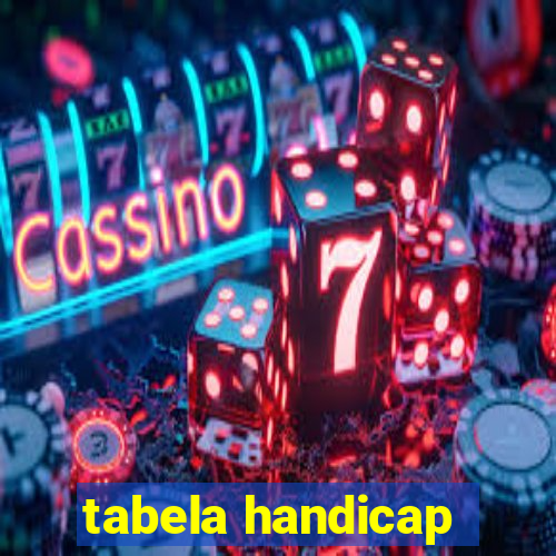 tabela handicap