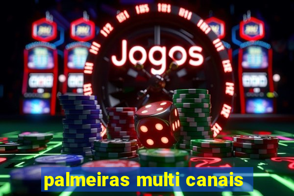 palmeiras multi canais