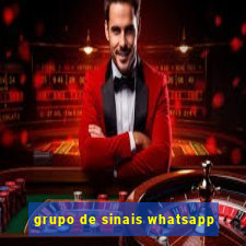 grupo de sinais whatsapp