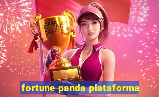 fortune panda plataforma