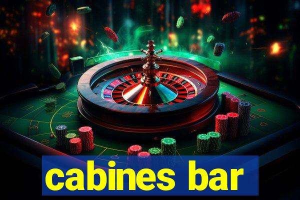 cabines bar