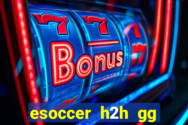 esoccer h2h gg league - 8 minutos de jogo