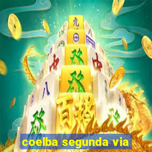 coelba segunda via