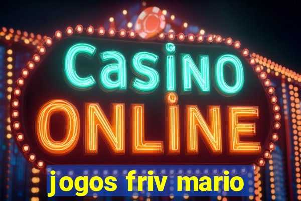 jogos friv mario