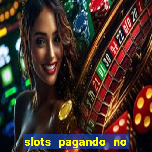 slots pagando no cadastro saque free facebook