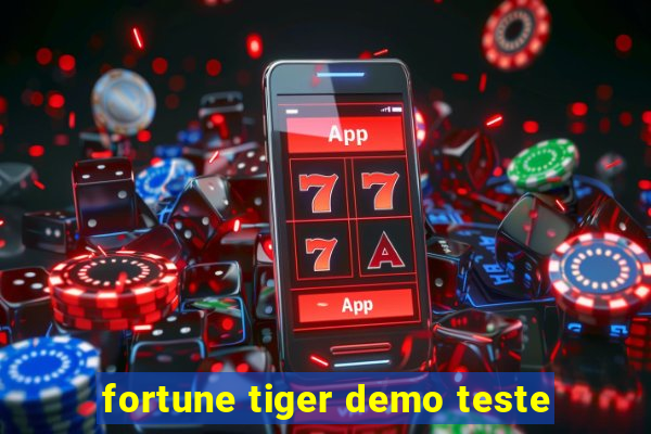 fortune tiger demo teste