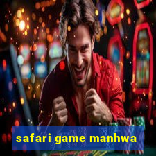 safari game manhwa