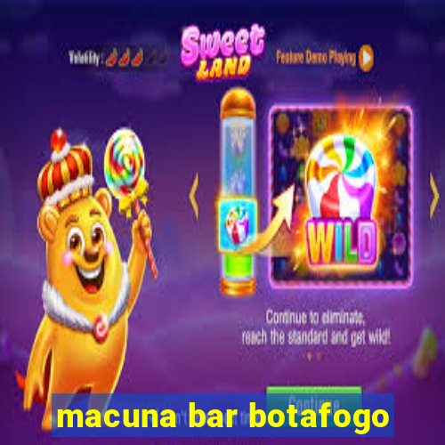 macuna bar botafogo