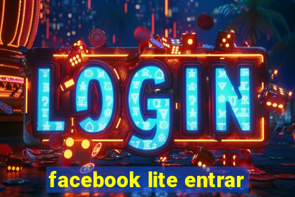 facebook lite entrar