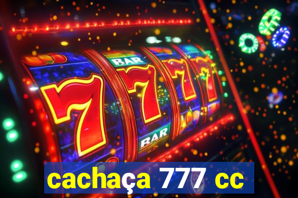 cachaça 777 cc