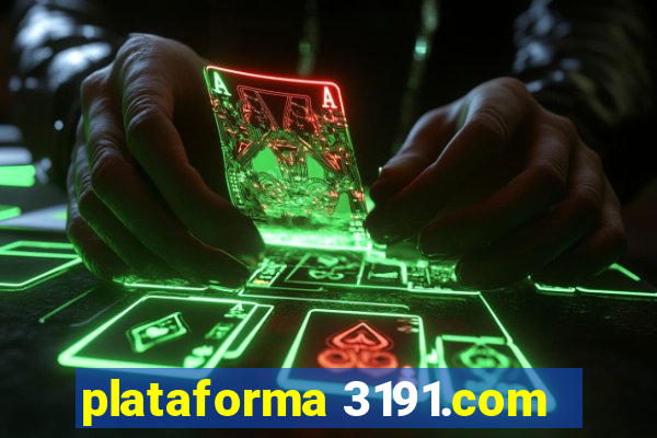 plataforma 3191.com