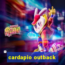 cardapio outback