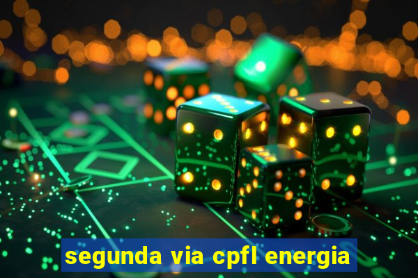 segunda via cpfl energia