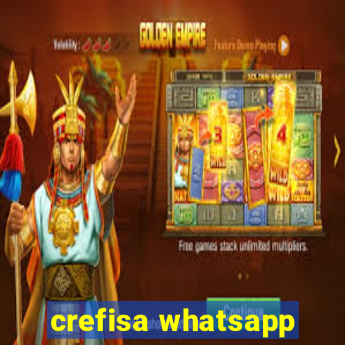 crefisa whatsapp