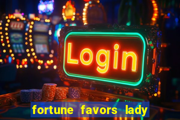 fortune favors lady nikuko dublado