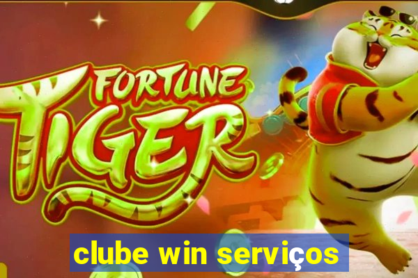 clube win serviços