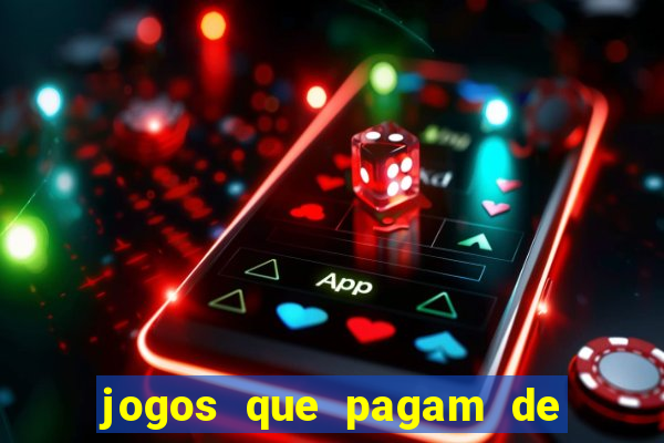 jogos que pagam de verdade sem depositar nada