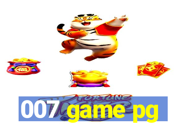 007 game pg