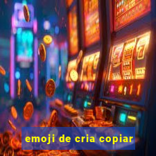 emoji de cria copiar