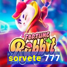 sorvete 777