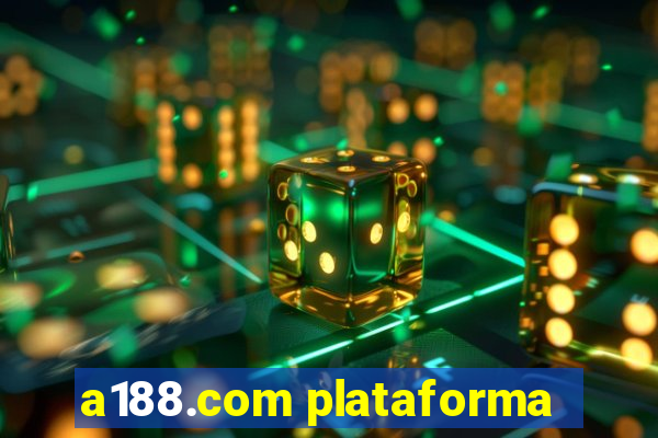 a188.com plataforma