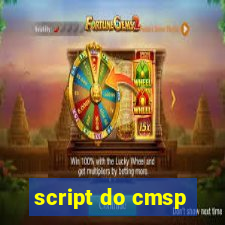 script do cmsp