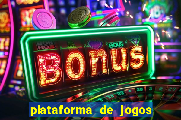 plataforma de jogos de aposta demo