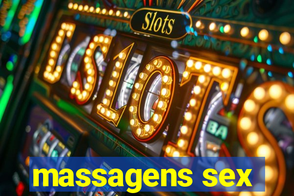 massagens sex