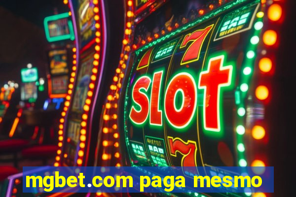 mgbet.com paga mesmo