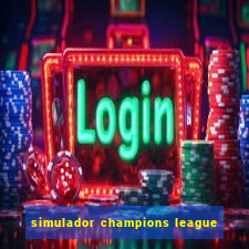 simulador champions league