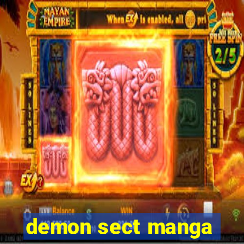 demon sect manga