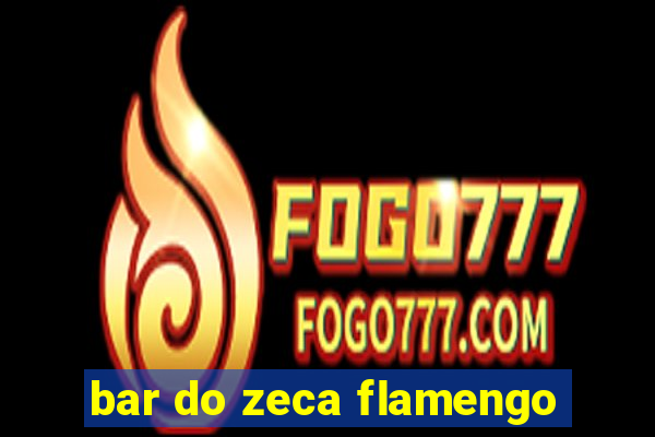 bar do zeca flamengo