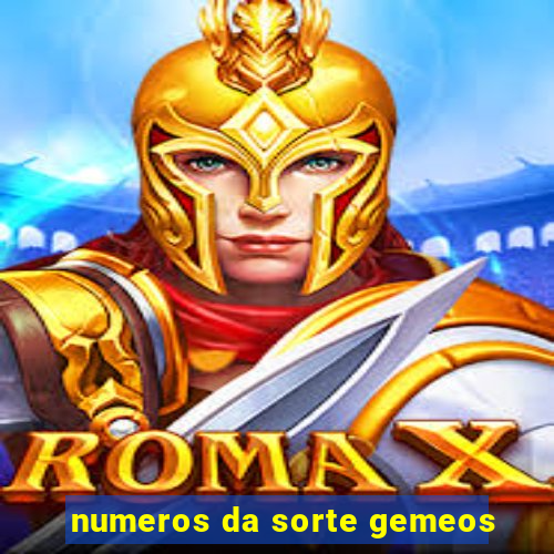 numeros da sorte gemeos