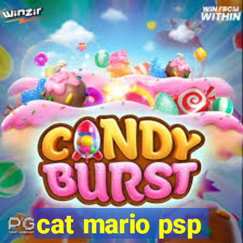 cat mario psp