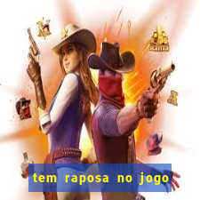 tem raposa no jogo do bicho