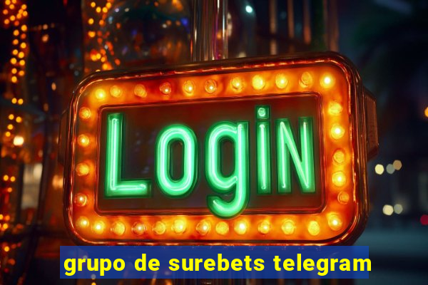 grupo de surebets telegram