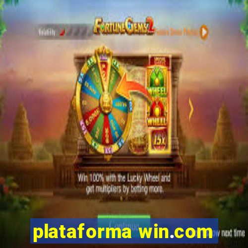 plataforma win.com