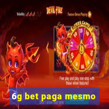 6g bet paga mesmo