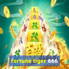 fortune tiger 666