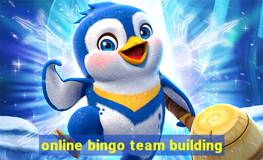 online bingo team building